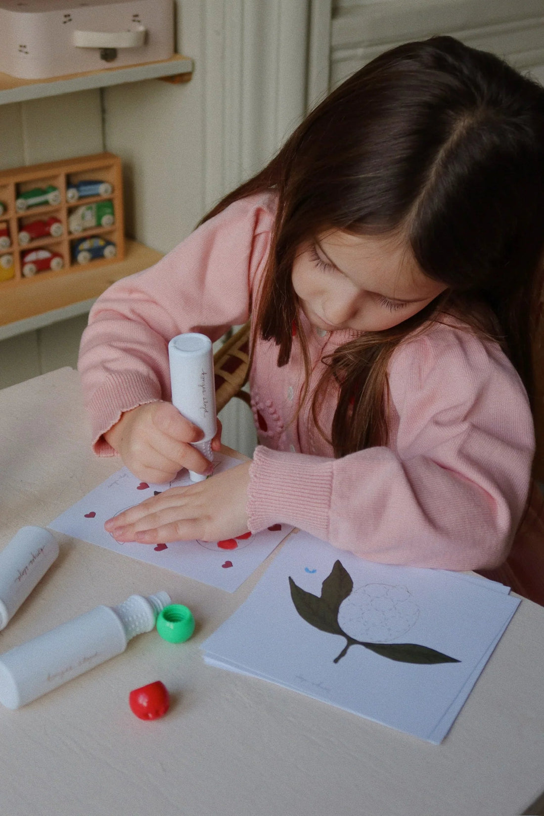 Konges Sløjd® Pöttyöző készlet - Konges Sløjd - Kreatív - OduStore