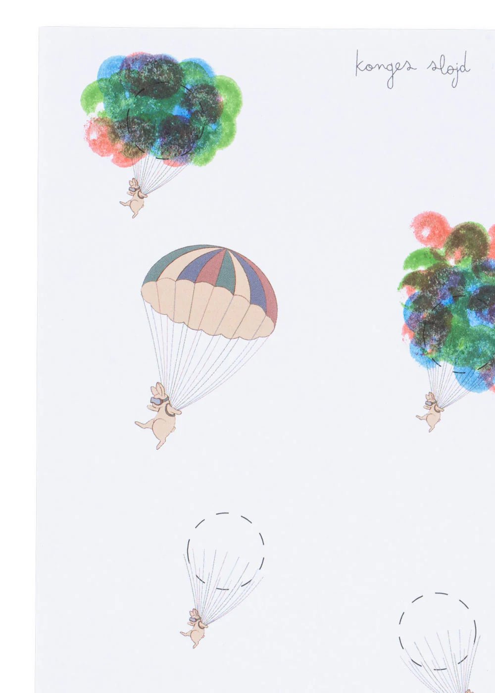 Konges Sløjd® Pöttyöző készlet - Konges Sløjd - Kreatív - OduStore