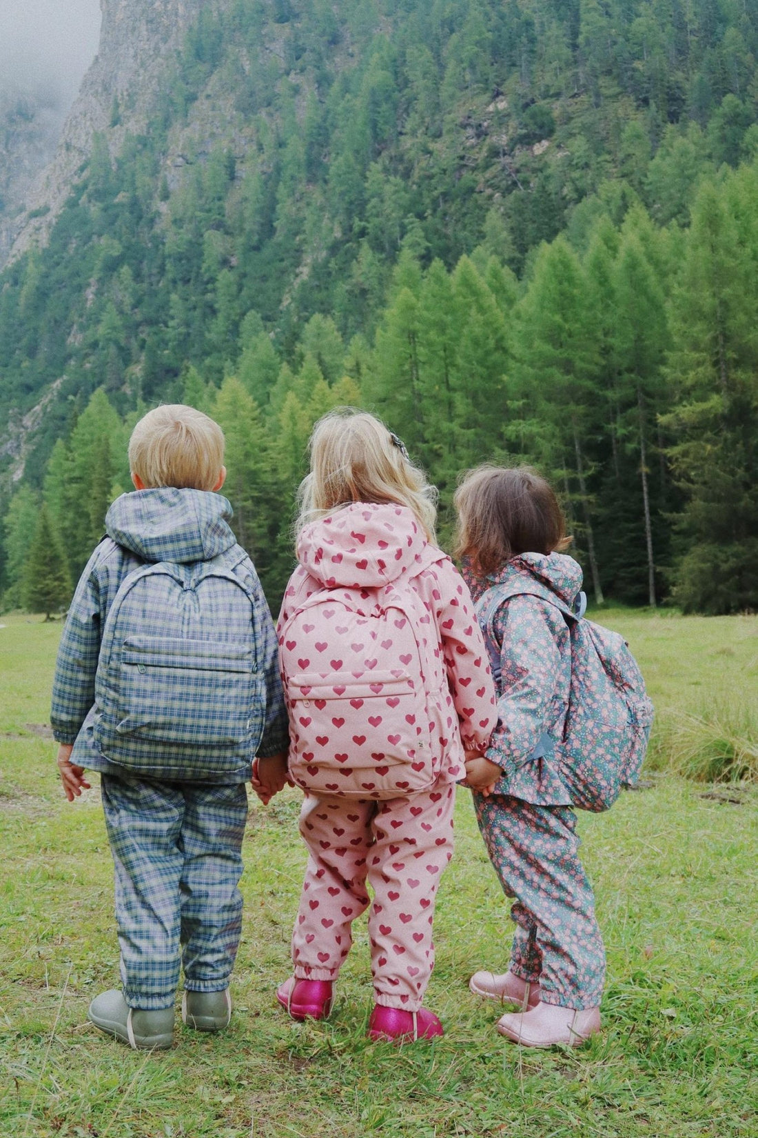 Konges Sløjd® Rainy Kids hátizsák - Amour pink - Konges Sløjd - Hátizsák - OduStore