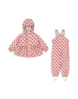 Konges Sløjd® Rainy Palme esőszett - Amour Pink - Konges Sløjd - Felsőruházat - OduStore