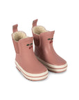 Konges Sløjd® Roi bélelt gumicsizma - Cameo Brown - Konges Sløjd - Lábbeli > Gumicsizma - OduStore
