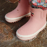 Konges Sløjd® Roi bélelt gumicsizma - Cameo Brown - Konges Sløjd - Lábbeli > Gumicsizma - OduStore