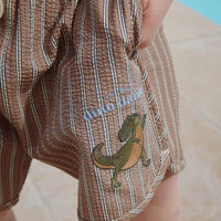 Konges Sløjd® Seer Asnou fürdőnadrág - Tigers eye - Konges Sløjd - Úszónadrág - OduStore