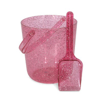 Konges Sløjd® Strand vödör és lapát - Sparkling pink - Konges Sløjd - Vízijátékok - OduStore