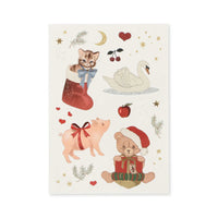 Konges Sløjd® Tetoválás - Christmas multi - Konges Sløjd - Tetoválás - OduStore