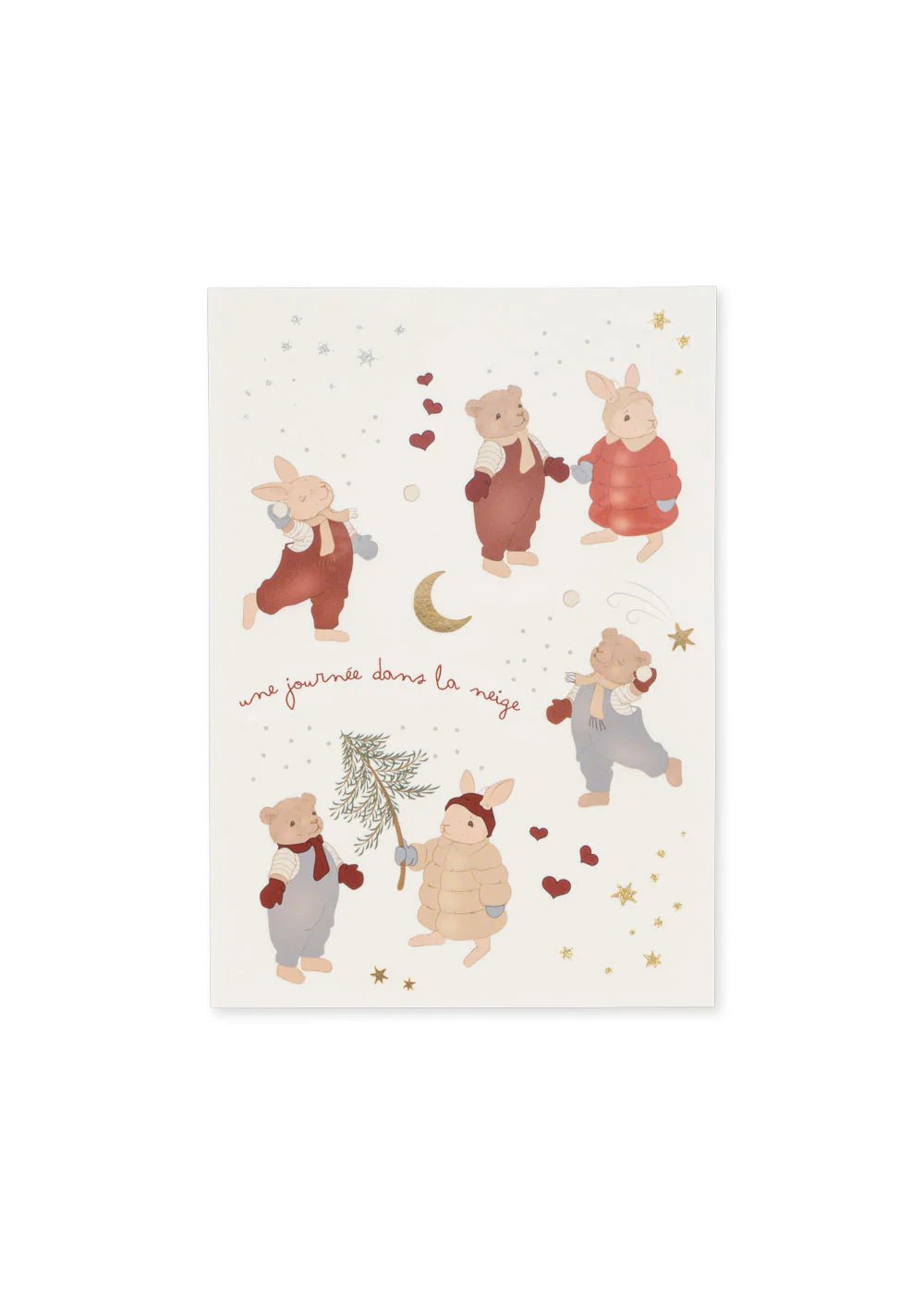 Konges Sløjd® Tetoválás - Christmas multi - Konges Sløjd - Tetoválás - OduStore