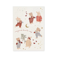 Konges Sløjd® Tetoválás - Christmas multi - Konges Sløjd - Tetoválás - OduStore