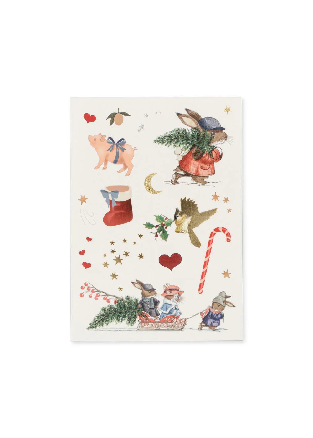 Konges Sløjd® Tetoválás - Christmas multi - Konges Sløjd - Tetoválás - OduStore