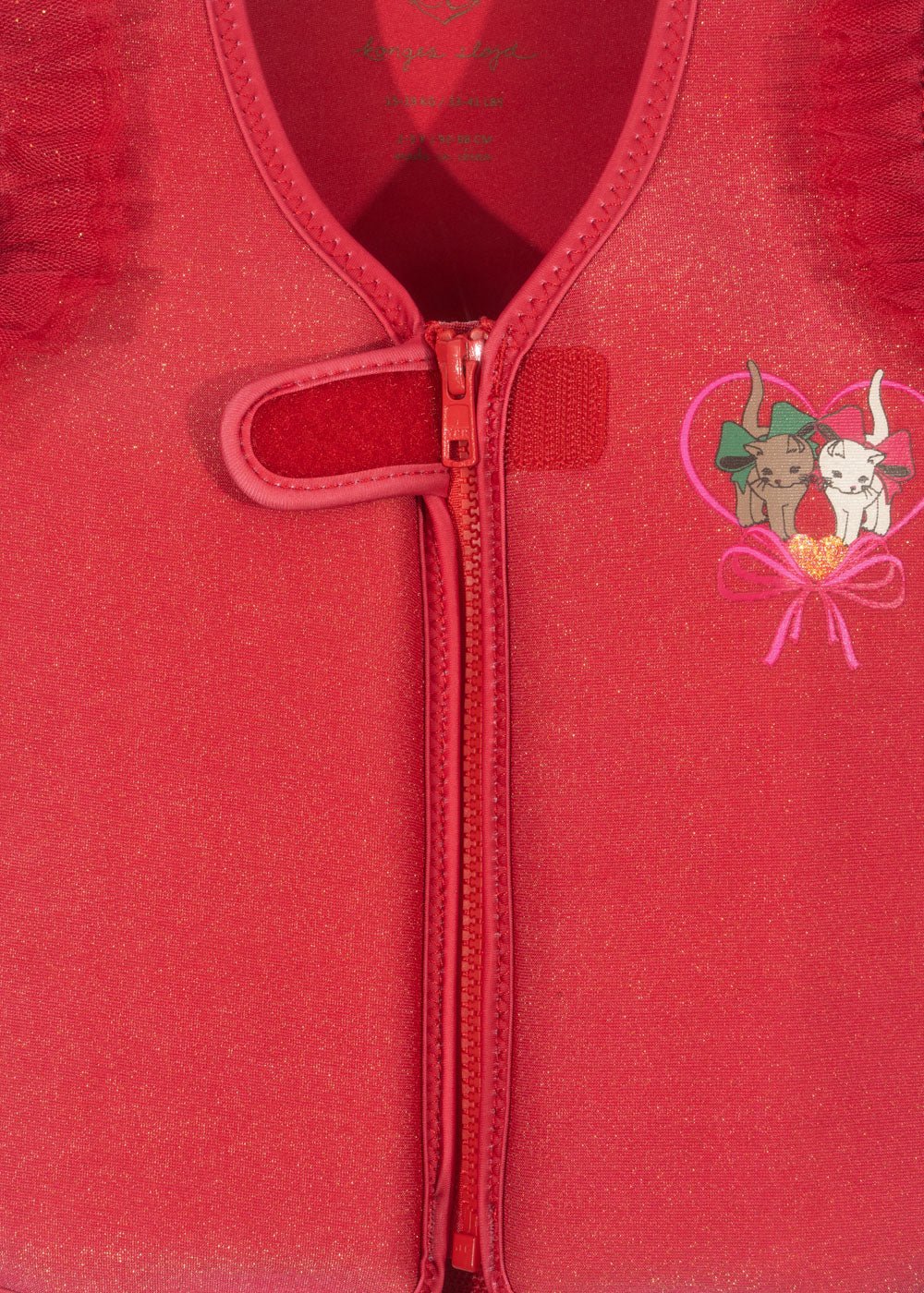 Konges Slojd® Thalia úszómellény - Viva magenta - Konges Sløjd - Nyári kellékek - OduStore