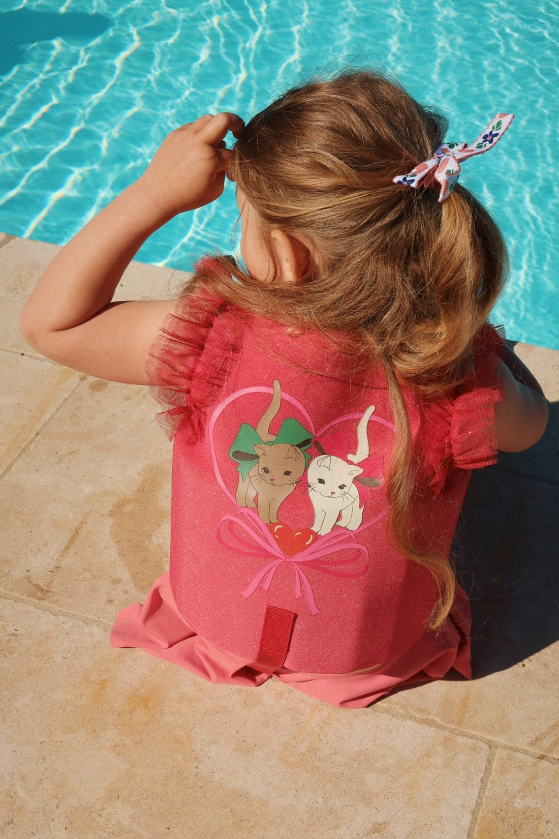 Konges Slojd® Thalia úszómellény - Viva magenta - Konges Sløjd - Nyári kellékek - OduStore