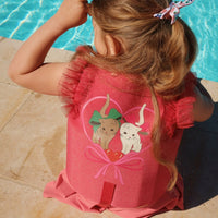 Konges Slojd® Thalia úszómellény - Viva magenta - Konges Sløjd - Nyári kellékek - OduStore