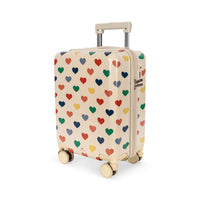 Konges Sløjd® Travel bőrönd - Bon Coeur Coloré - Konges Sløjd - Bőrönd - OduStore