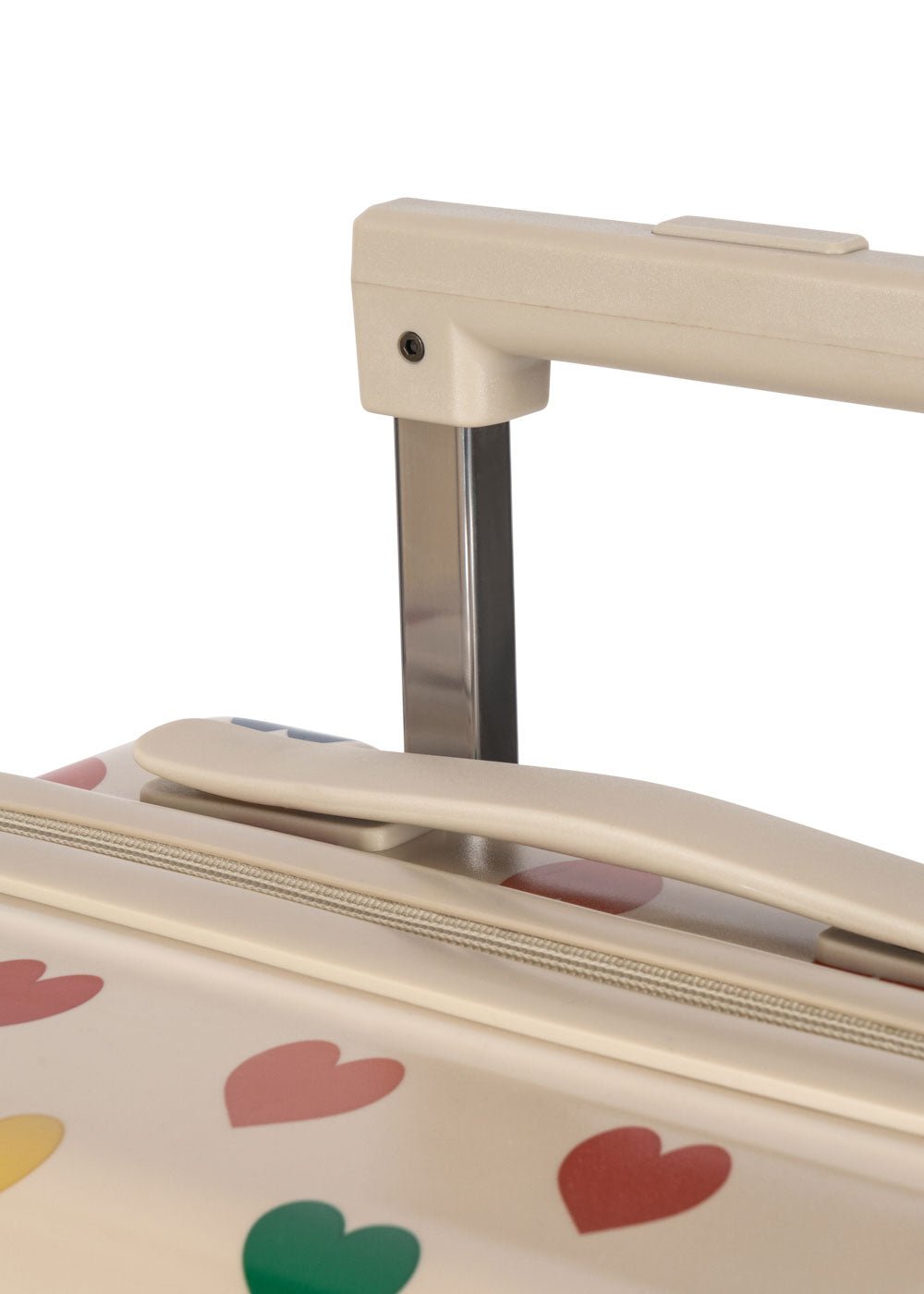 Konges Sløjd® Travel bőrönd - Bon Coeur Coloré - Konges Sløjd - Bőrönd - OduStore