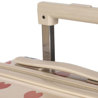 Konges Sløjd® Travel bőrönd - Bon Coeur Coloré - Konges Sløjd - Bőrönd - OduStore