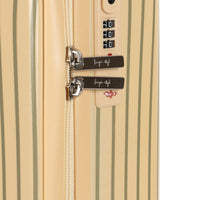 Konges Sløjd® Travel bőrönd - Tea Stripe - Konges Sløjd - Bőrönd - OduStore