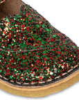 Konges Sløjd® Ünnepi multi glitter félcipő - Konges Sløjd - Lábbeli > Cipő
