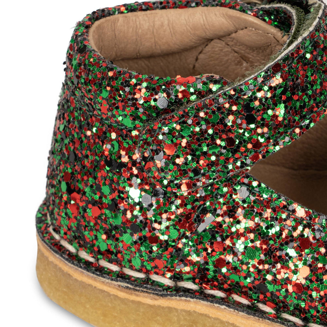 Konges Sløjd® Ünnepi multi glitter félcipő - Konges Sløjd - Lábbeli > Cipő