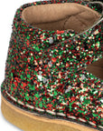 Konges Sløjd® Ünnepi multi glitter félcipő - Konges Sløjd - Lábbeli > Cipő