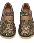 Konges Sløjd® Ünnepi multi glitter félcipő - Konges Sløjd - Lábbeli > Cipő