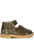 Konges Sløjd® Ünnepi multi glitter félcipő - Konges Sløjd - Lábbeli > Cipő