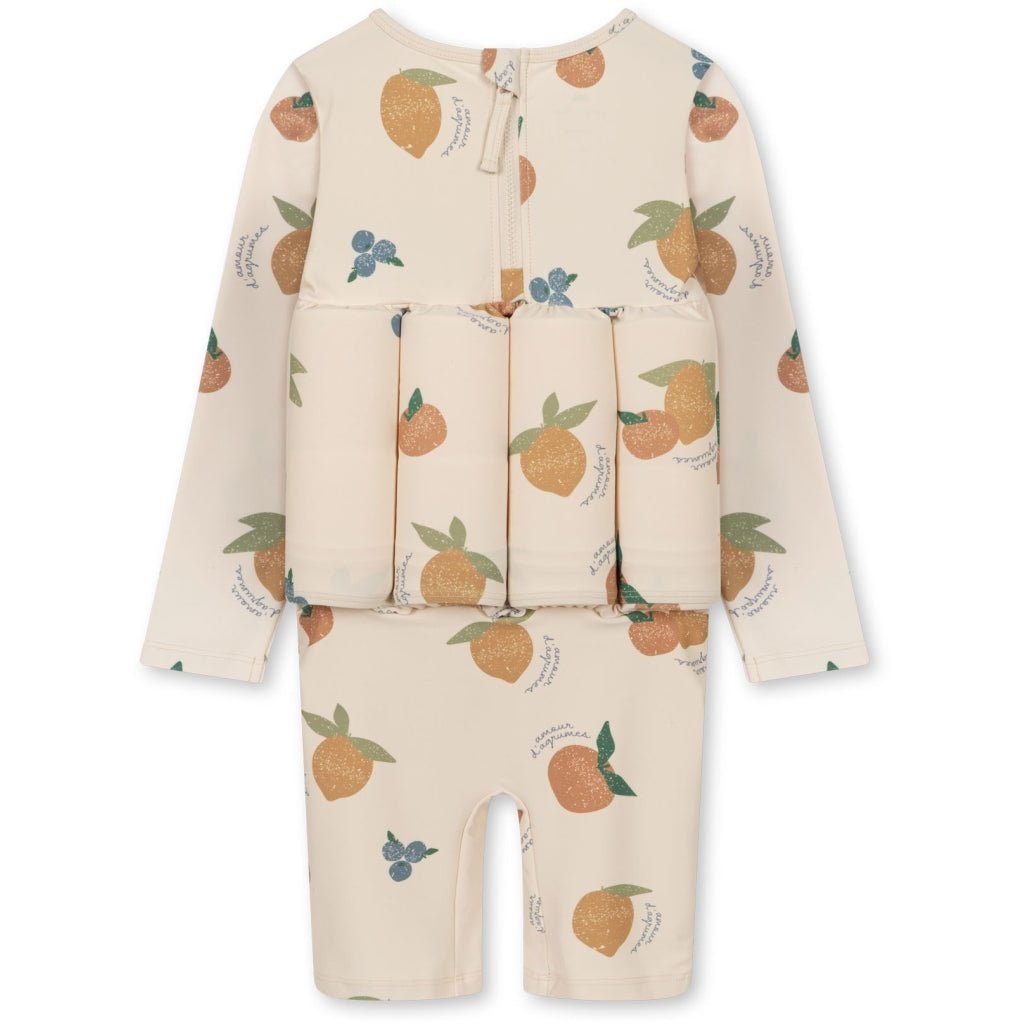 Konges Sløjd® Úszómellény & fürdőruha 2in1 - Fruity - Konges Sløjd - Nyári kellékek - OduStore