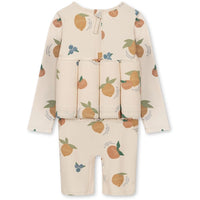 Konges Sløjd® Úszómellény & fürdőruha 2in1 - Fruity - Konges Sløjd - Nyári kellékek - OduStore