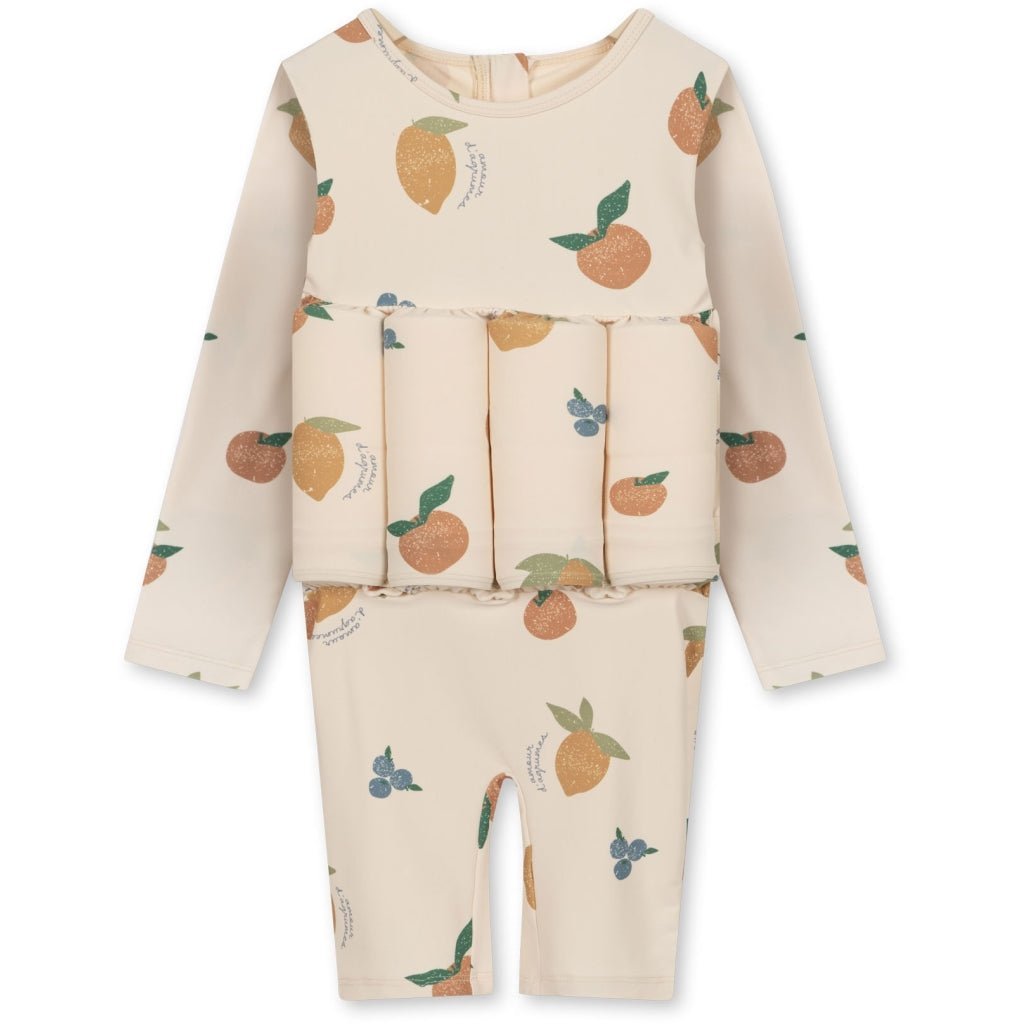 Konges Sløjd® Úszómellény & fürdőruha 2in1 - Fruity - Konges Sløjd - Nyári kellékek - OduStore