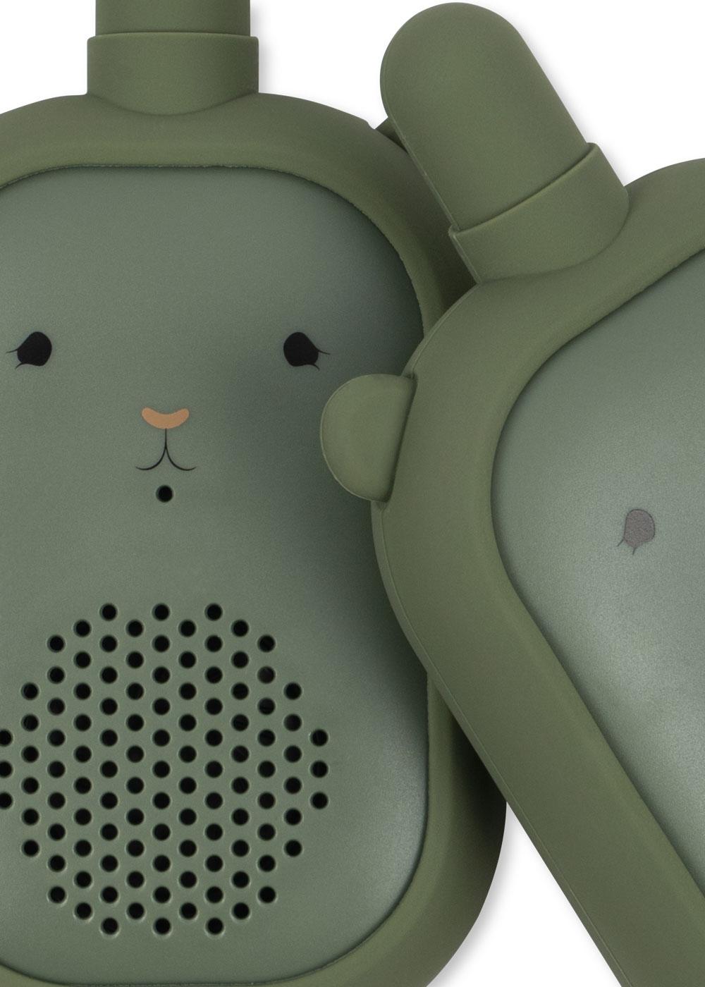 Konges Sløjd® Walkie talkie - Olivine - Konges Sløjd - Gyerekjátékok