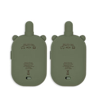 Konges Sløjd® Walkie talkie - Olivine - Konges Sløjd - Gyerekjátékok