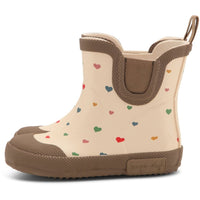 Konges Sløjd WELLY Gumicsizma szivecskés 28 - Konges Sløjd - Lábbeli > Gumicsizma