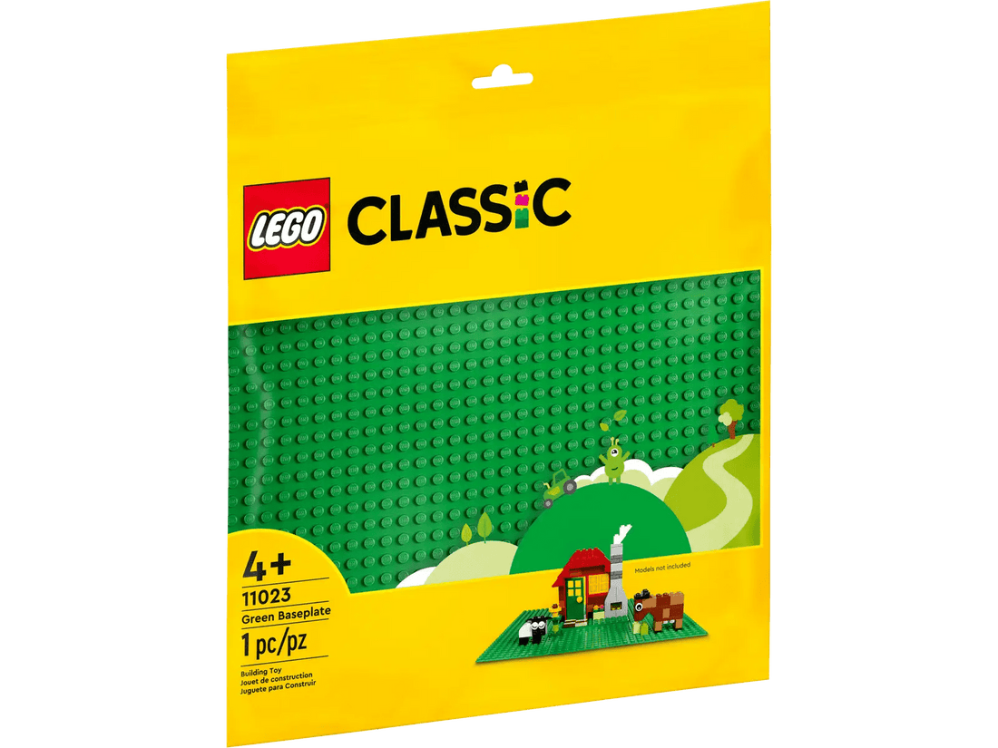 Lego® Classic zöld alaplap - Modell & Hobby - Kreatív