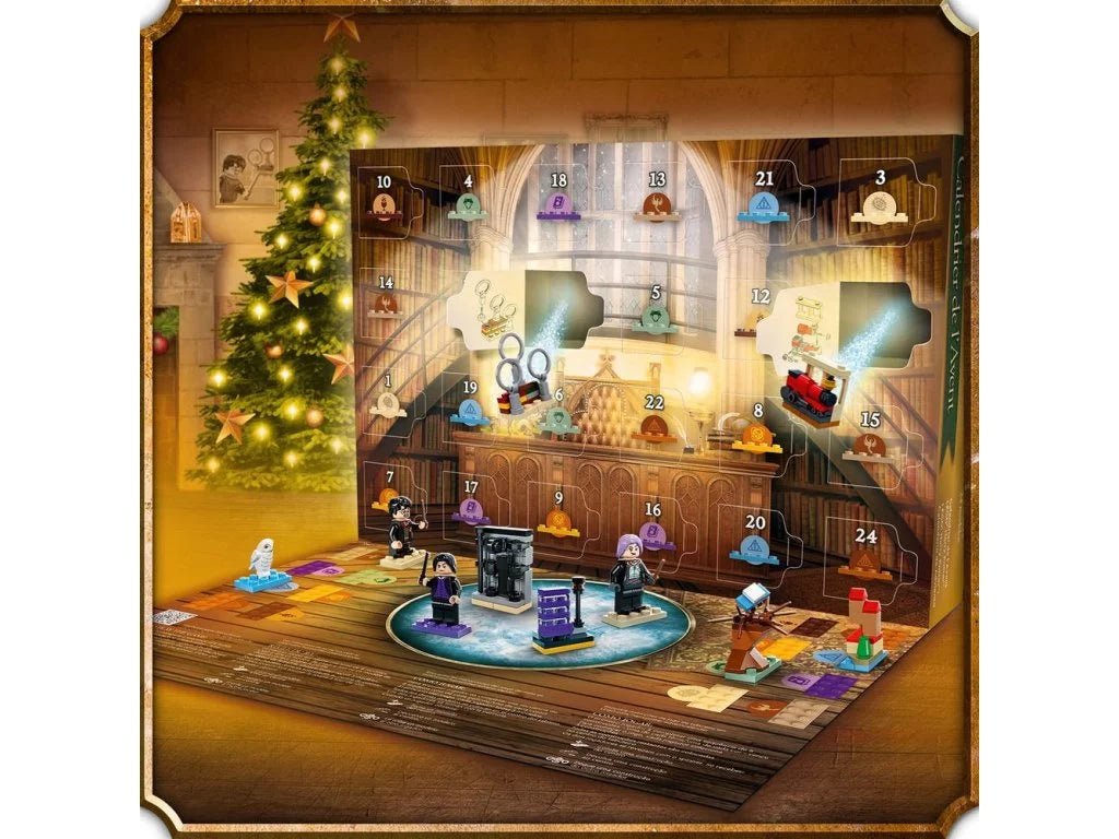 Lego® Harry Potter Adventi Kalendárium - Modell & Hobby - Ünnepi kellékek - OduStore