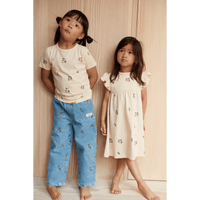 Liewood® Apia Placement rövid ujjú póló - Peach / Sea shell - Liewood - Pólók, ingek - OduStore