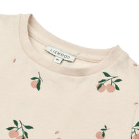 Liewood® Apia rövid ujjú póló - Peach - Liewood - Pólók, ingek - OduStore
