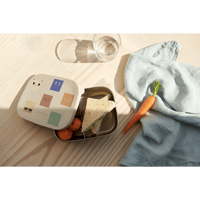 Liewood® Arthur Printed Lunchbox - Smiley / Sandy - Liewood - Uzsonnás doboz - OduStore