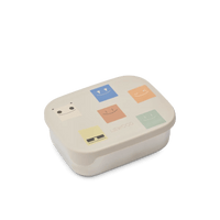 Liewood® Arthur Printed Lunchbox - Smiley / Sandy - Liewood - Uzsonnás doboz - OduStore