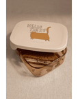 Liewood® Arthur Tritan uzsonnás doboz - Cats & dogs / Sandy - Liewood - Étkészlet - OduStore