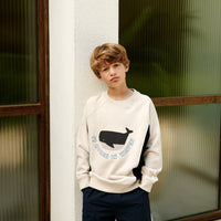 Liewood® Aude pulóver It comes in - Waves / Sandy - Liewood - Felsők és pulóverek - OduStore