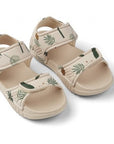 Liewood® Blumer szandál - Jungle/Apple Blossom Mix - Liewood - Lábbeli > Szandál - OduStore