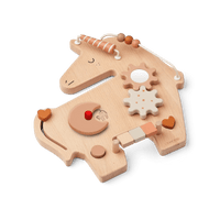 Liewood® Carola Unikornis játéktábla - Pale tuscany multi mix - Liewood - Készségfejlesztők - OduStore