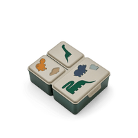 Liewood® Driss uzsonnás doboz - Dinosaurs/Mist - Liewood - Uzsonnás doboz - OduStore