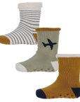 Liewood® Eloy Baby Zokni 3db - os csomag - Gone flying mix - Liewood - Alsóruházat - OduStore
