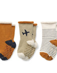 Liewood® Eloy Baby Zokni 3db - os csomag - Gone flying mix - Liewood - Alsóruházat - OduStore