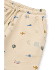 Liewood® Gram Printed melegítő nadrág - Aviator / Ecru - Liewood - Nadrágok és Rövidnadrágok - OduStore