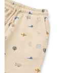 Liewood® Gram Printed melegítő nadrág - Aviator / Ecru - Liewood - Nadrágok és Rövidnadrágok - OduStore