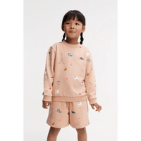 Liewood® Gram Printed melegítő nadrág - Paris / Pale tuscany - Liewood - Nadrágok és Rövidnadrágok - OduStore