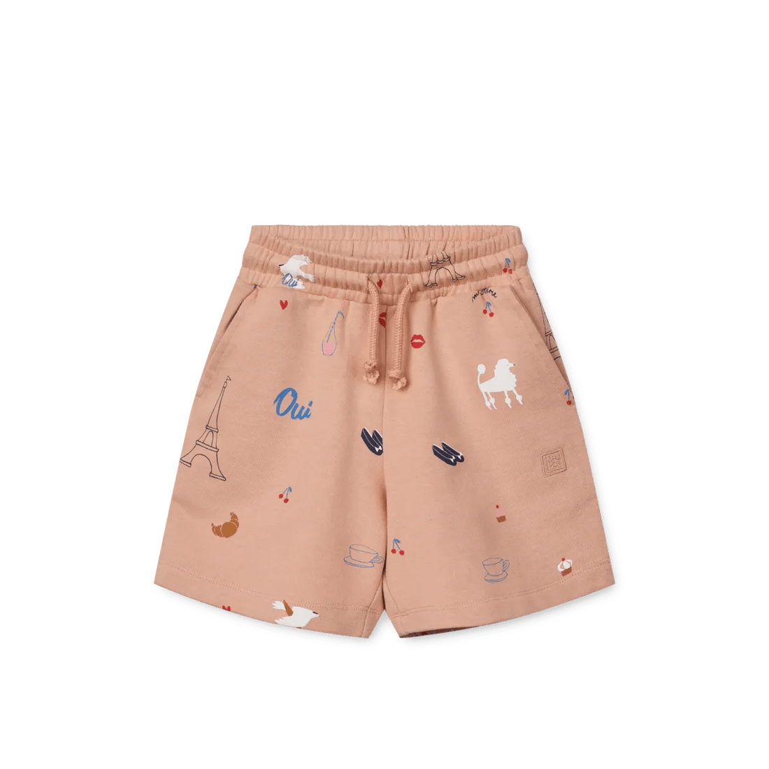 Liewood® Gram Printed melegítő nadrág - Paris / Pale tuscany - Liewood - Nadrágok és Rövidnadrágok - OduStore