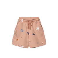 Liewood® Gram Printed melegítő nadrág - Paris / Pale tuscany - Liewood - Nadrágok és Rövidnadrágok - OduStore