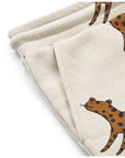 Liewood® Gram Printed szabadidő nadrág - Leopard / Sandy - 10 y - Liewood - Nadrágok és Rövidnadrágok