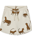 Liewood® Gram Printed szabadidő nadrág - Leopard / Sandy - 10 y - Liewood - Nadrágok és Rövidnadrágok
